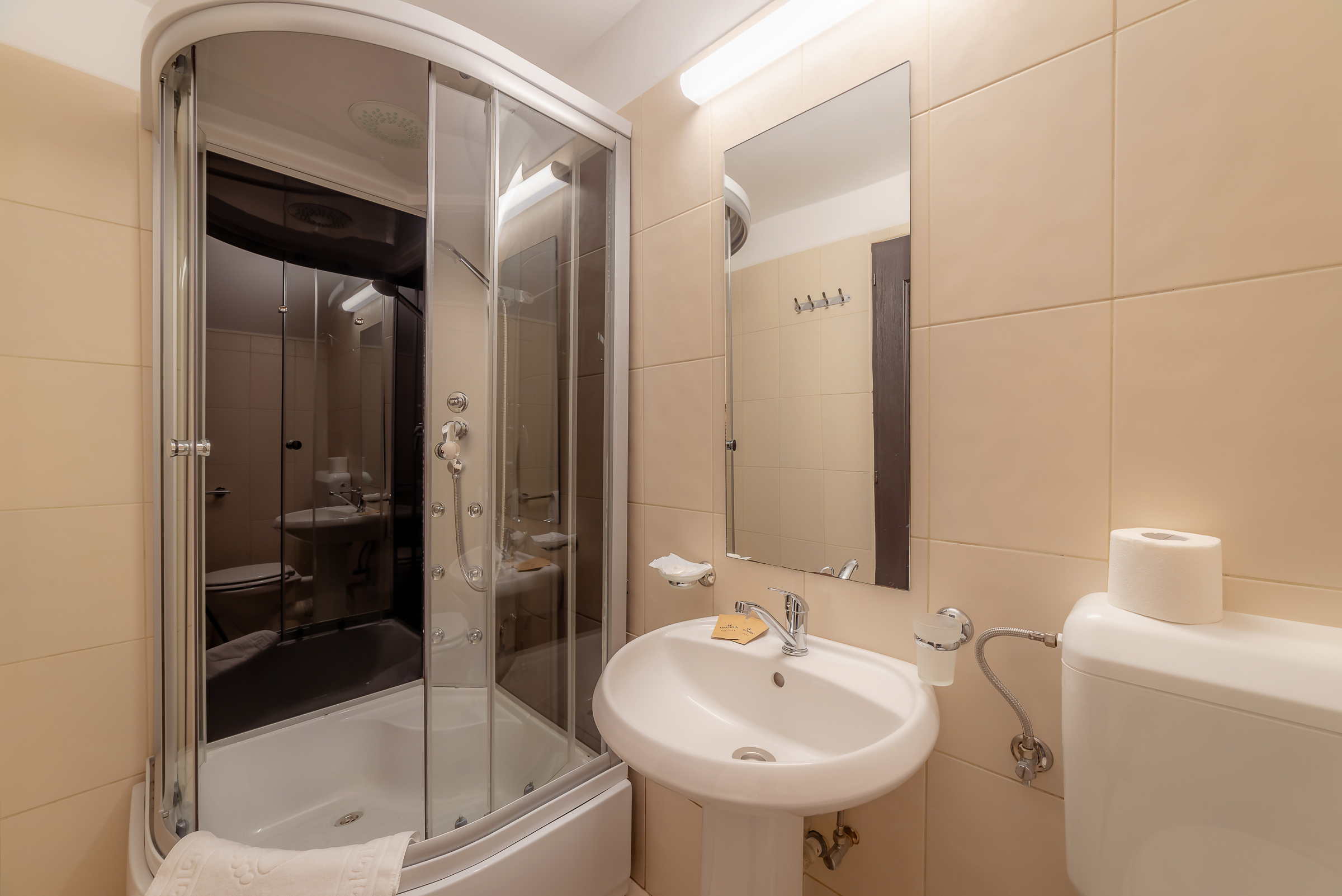 Camera Dubla Standard | Baie | PensiuneaCluj.ro